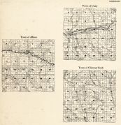 Trempealeau County - Albion, Unity, Chimney Rock, Wisconsin State Atlas 1930c
